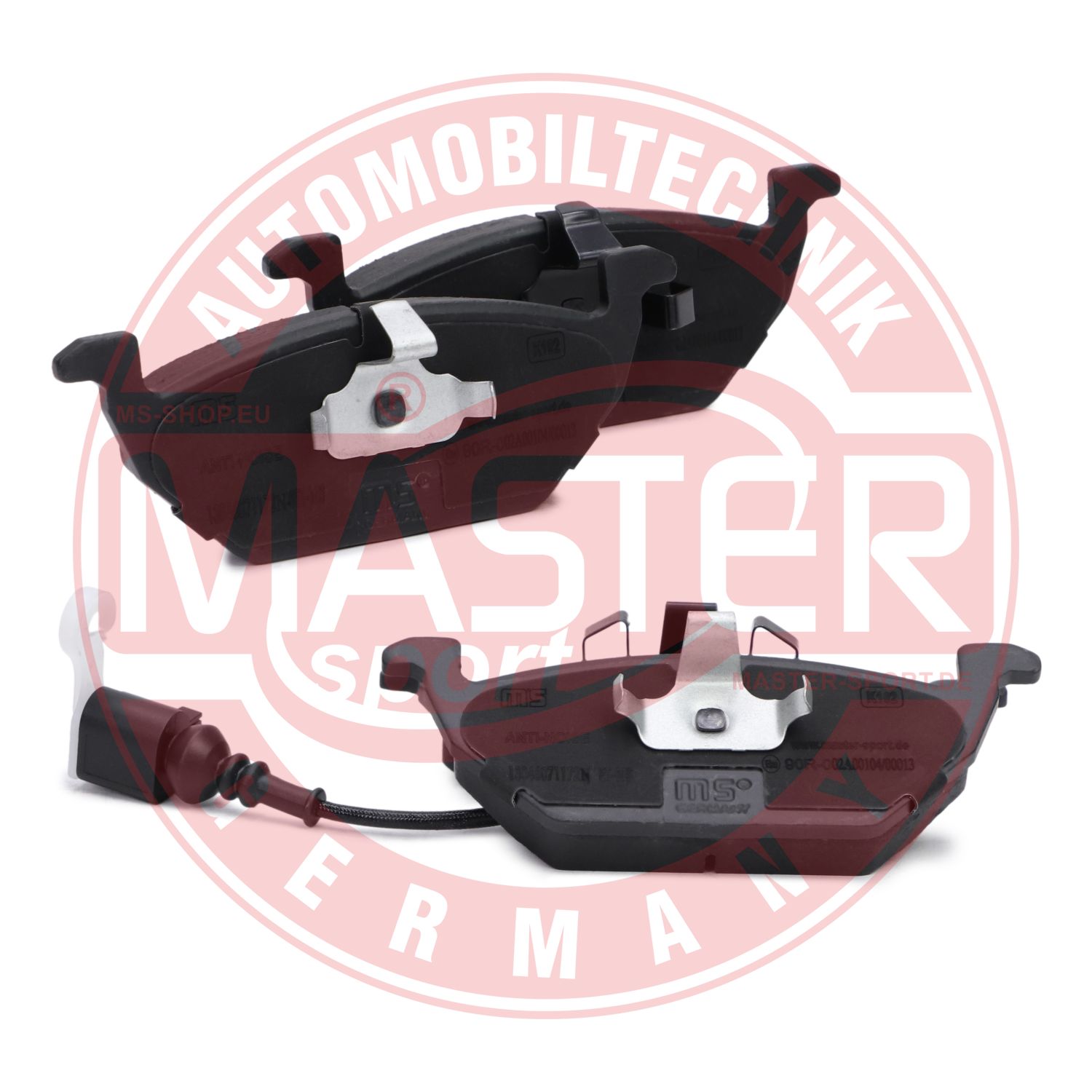 Placute frana MASTERSPORT GERMANY 13046071172N-SET-MS